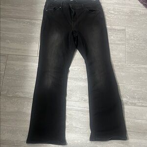 Classic Black Women's Jeans